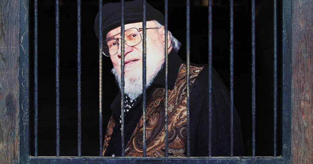 Free George R. R. Martin from The Winds of Winter