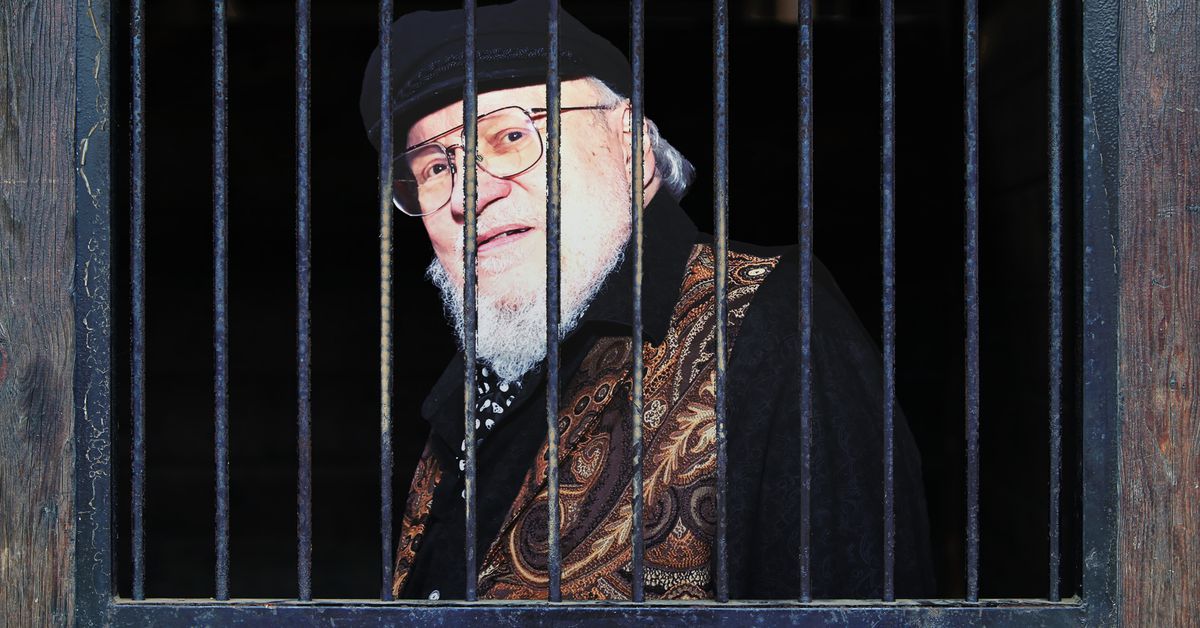 Free George R. R. Martin from The Winds of Winter