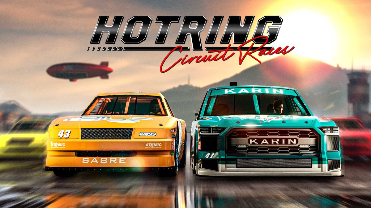 GTA Online-kampanjkonst för Hotring Circuit Races