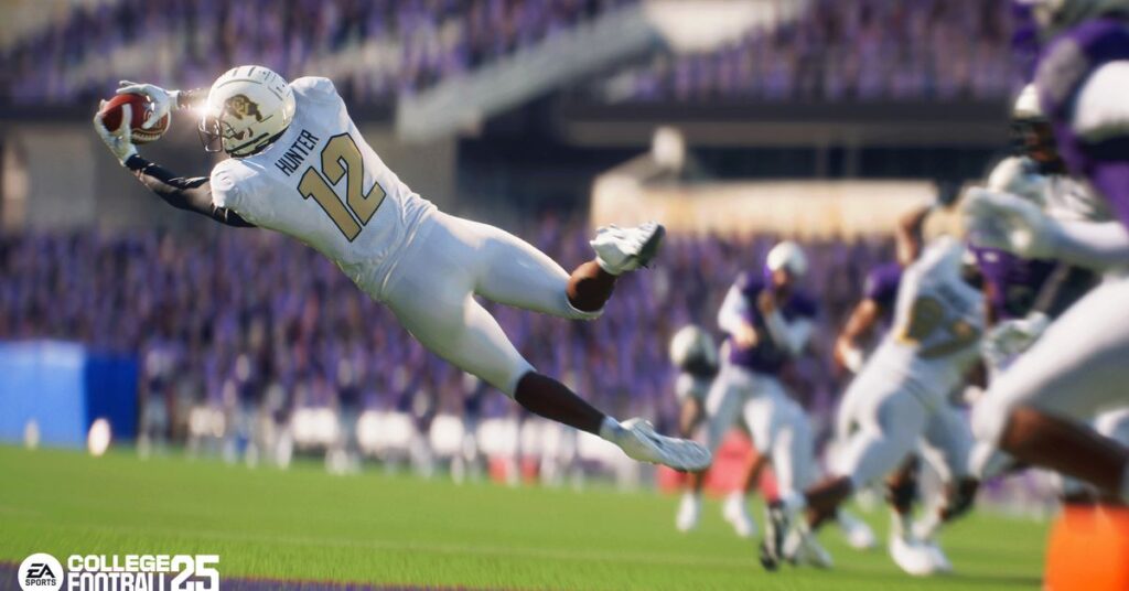 Hur man kastar ett touch-pass i EA Sports College Football 25