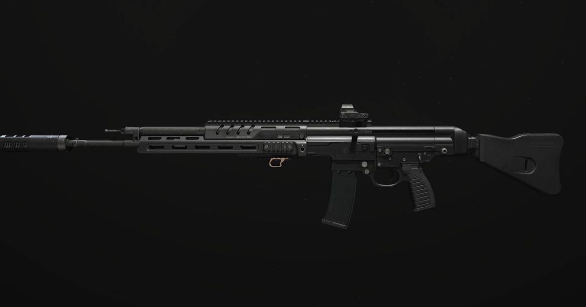 Bästa STG44-laddning, klassbyggd i Modern Warfare 3