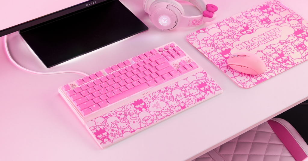 Razer levererar på Hello Kitty-speltillbehör