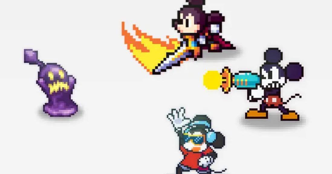 Disney Pixel RPG är ett nytt mobilgacha-spel med Mickey, Stitch och hela besättningen i huvudrollerna