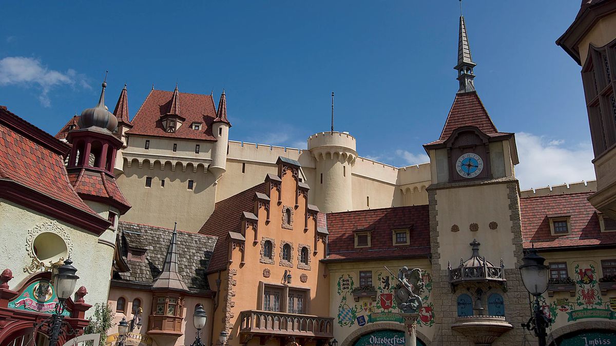 Tysklands paviljong på Epcot