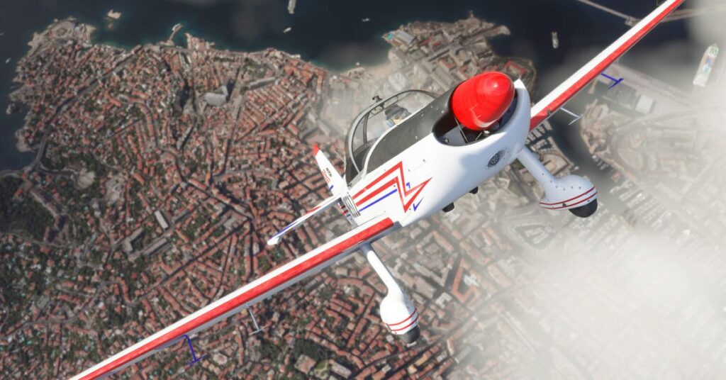 Om Microsoft Flight Sim 2024-utvecklarna får tag på LIDAR-data, titta ut nedan