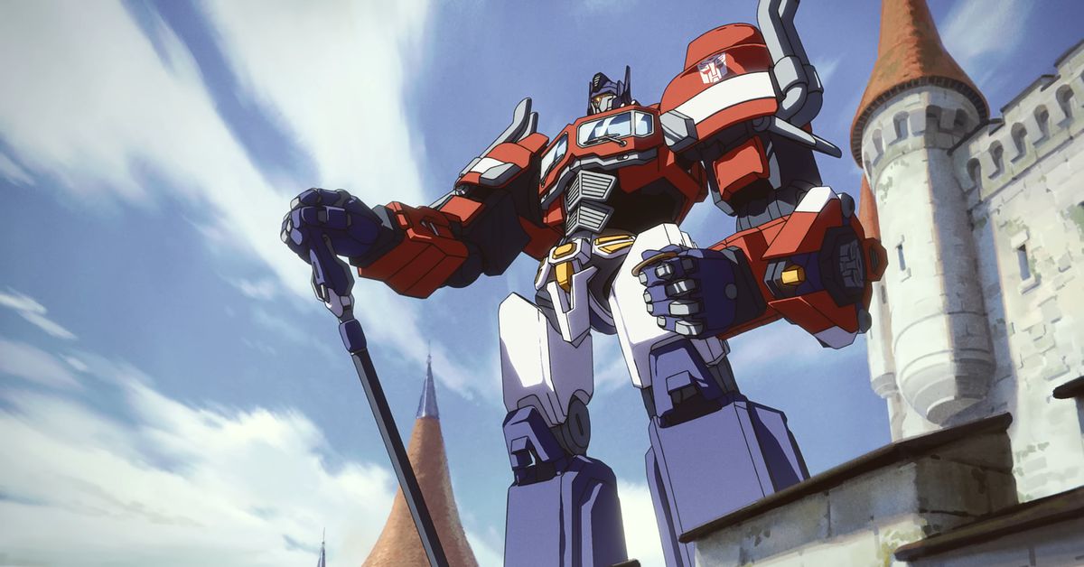 Overwatch 2:s Transformers crossover kommer att ge oss Optimus Prime-hardt och Mega-Ramattra