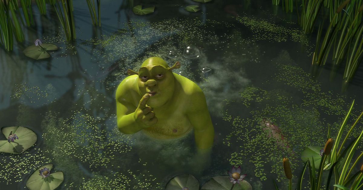 Shrek 5 händer faktiskt på riktigt