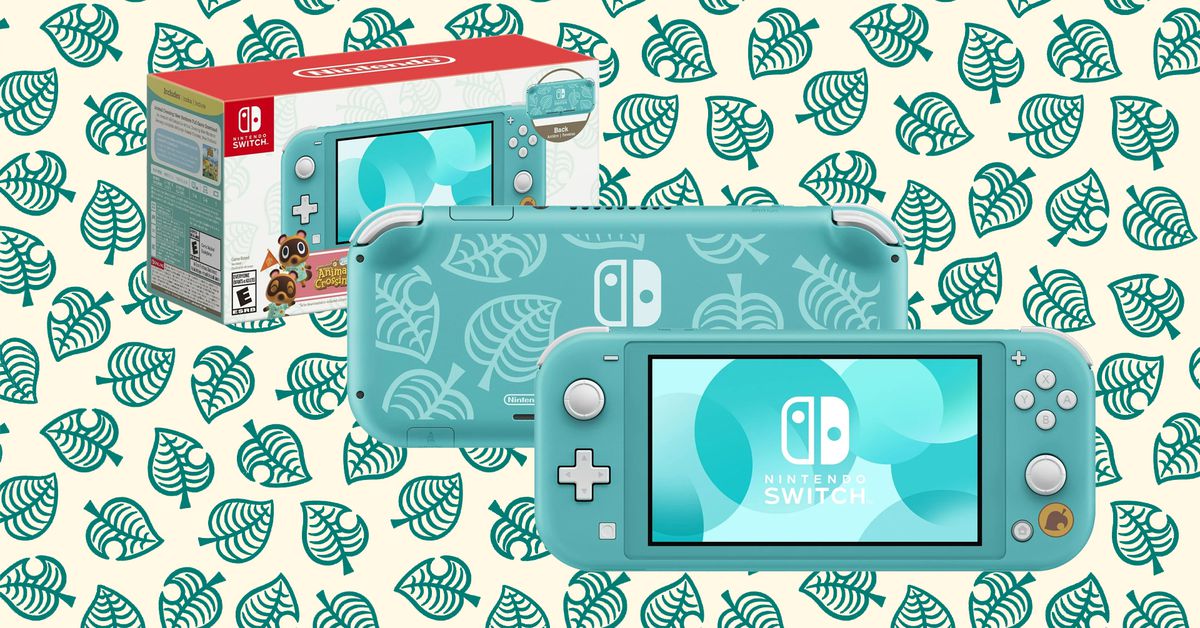 Skaffa Animal Crossing Switch Lite för dess lägsta pris någonsin på Walmart