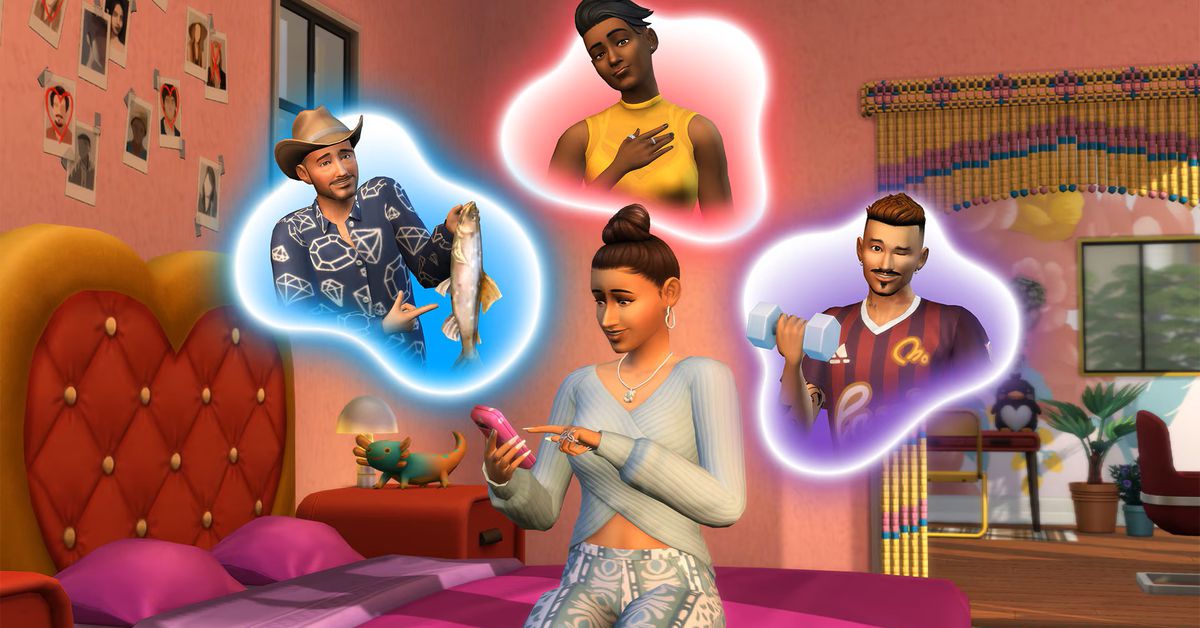 The Sims 4 kommer ÄNTLIGEN introducera polyamory i gratis uppdatering