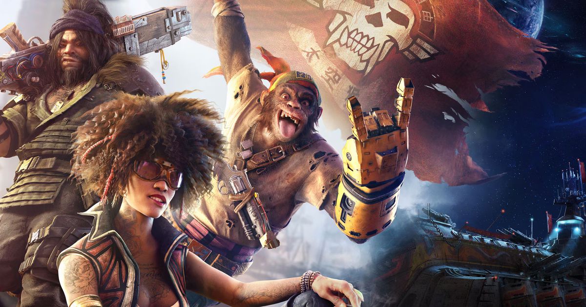 Vad händer med Beyond Good and Evil 2?