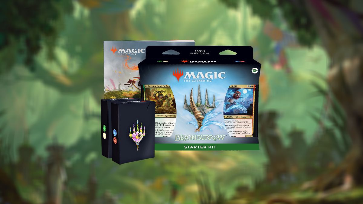 En bild på Bloomburrow Starter Kit for Magic: The Gathering