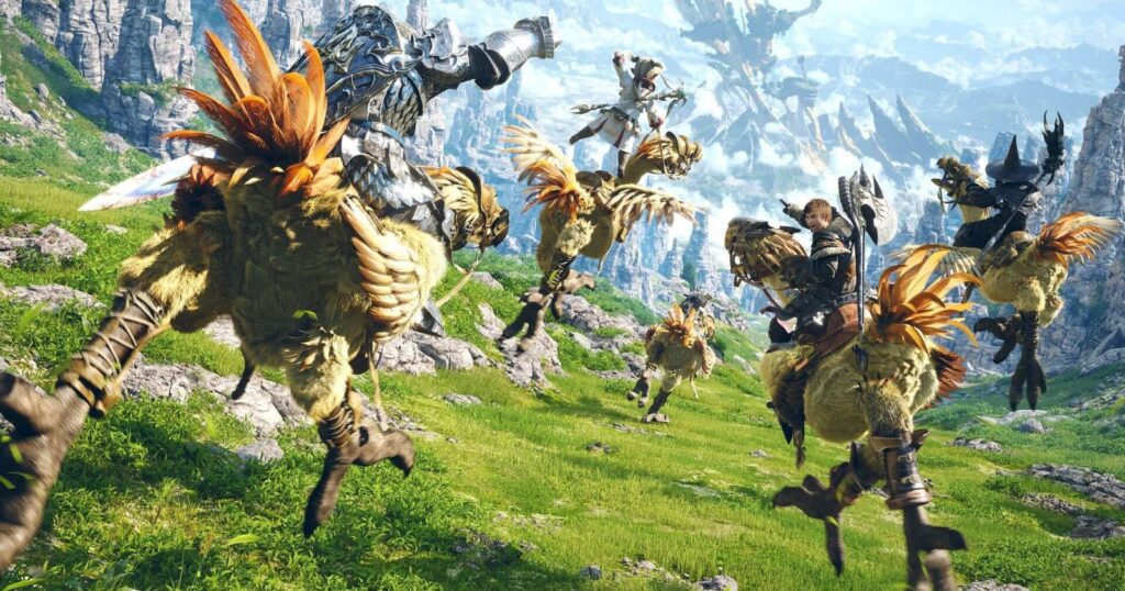 Final Fantasy 14: Best Way To Farm Purple Scrips