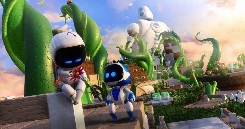 Hur man odlar mynt snabbt i Astro Bot