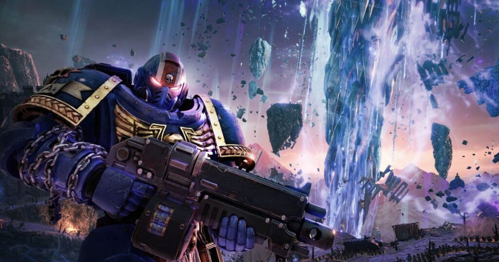 Warhammer 40 000: Space Marine 2 – Hur man räddar spelet